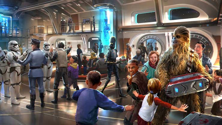 Image for Disney's Star Wars: Galactic Starcruiser Is Closing