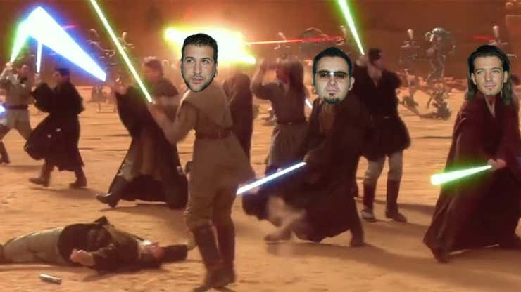 Image for NSYNC Confirms They Were Jedi in Star Wars: Attack of the Clones