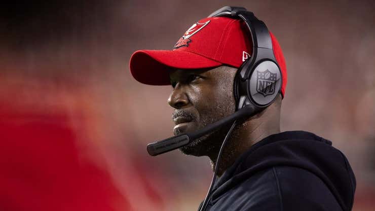 Image for Todd Bowles: Bucs' QB competition 'constant analyzation'