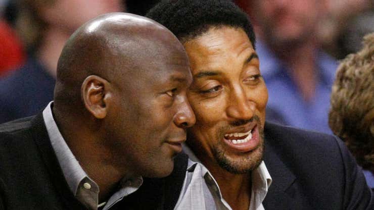 Image for Scottie Pippen and Michael Jordan are the real losers of their feud