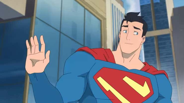 Image for Episode One of My Adventures With Superman Is Now on YouTube
