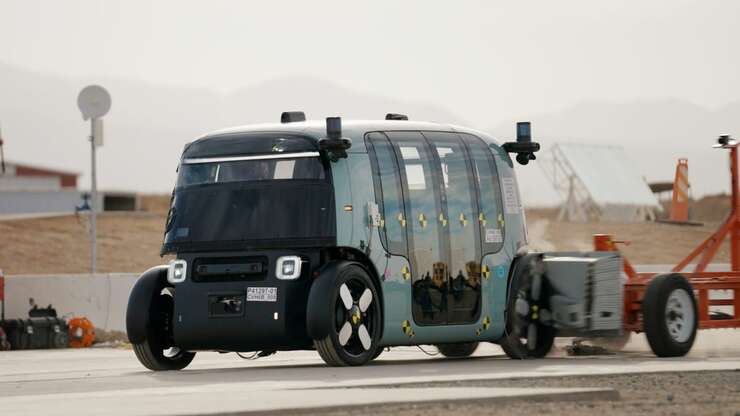 Image for Zoox Swears Its 'Self-Certified' Robotaxis Exceed Federal Safety Standards