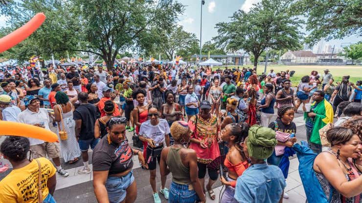 Image for Historic Houston Park is Planning a Special Juneteenth Celebration