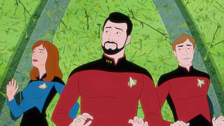Image for The Latest Star Trek Short Is... Certainly Something