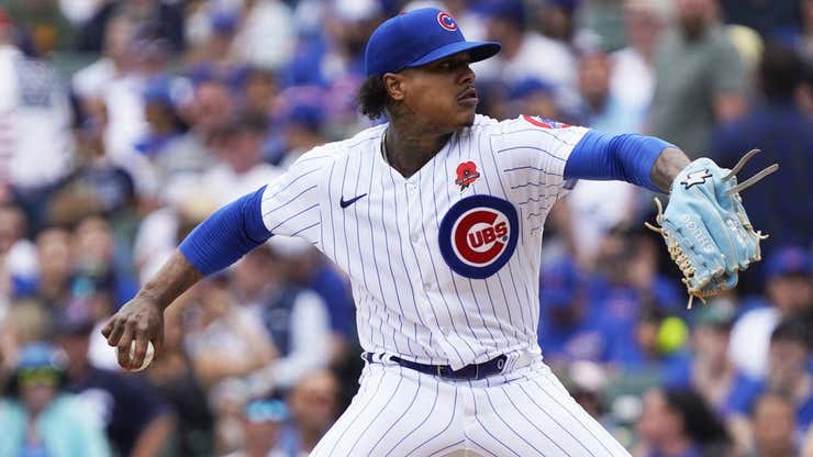 Image for Cubs P Marcus Stroman looks to play stopper again vs. Giants