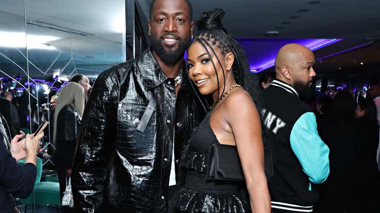 Image for Dwyane Wade Reveals Gabrielle Union's Response After Learning He Fathered a Child Outside Their Relationship