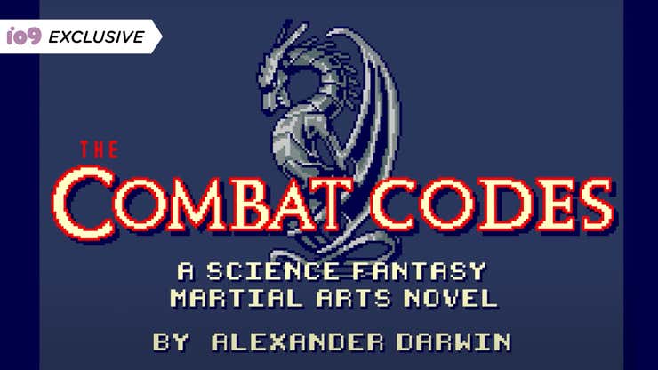 Image for Sci-Fantasy Martial Arts Novel The Combat Codes Gets a JRPG-Inspired Trailer
