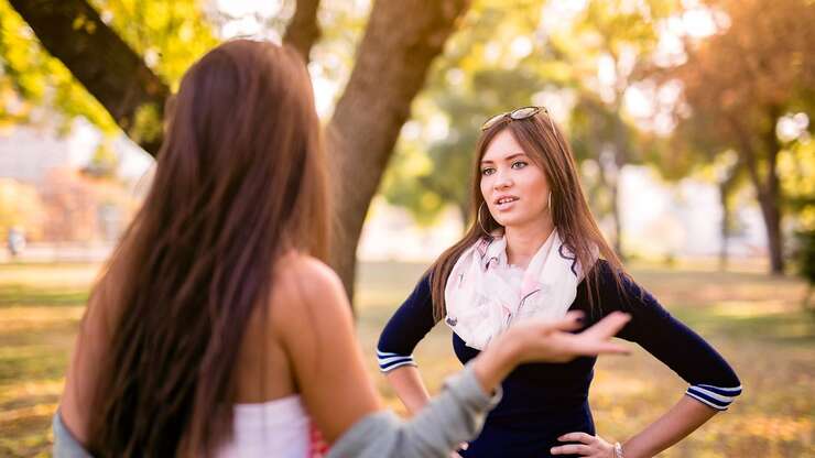 Image for Woman Seems Genuinely Upset That Younger Sister’s Hair Longer Than Hers