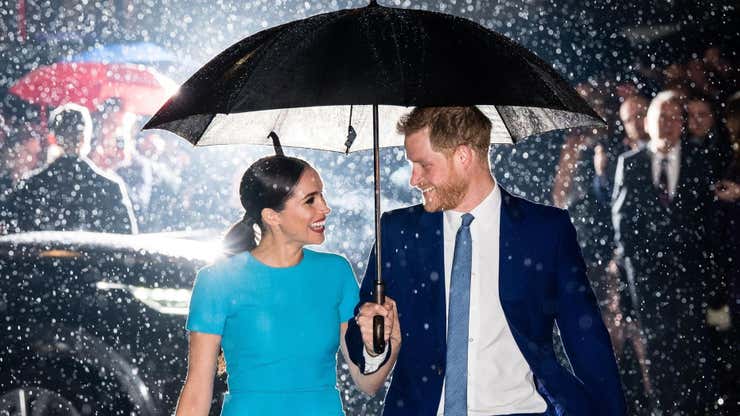 Image for Meghan and Harry Are Stressed About Their Upcoming Netflix Docuseries