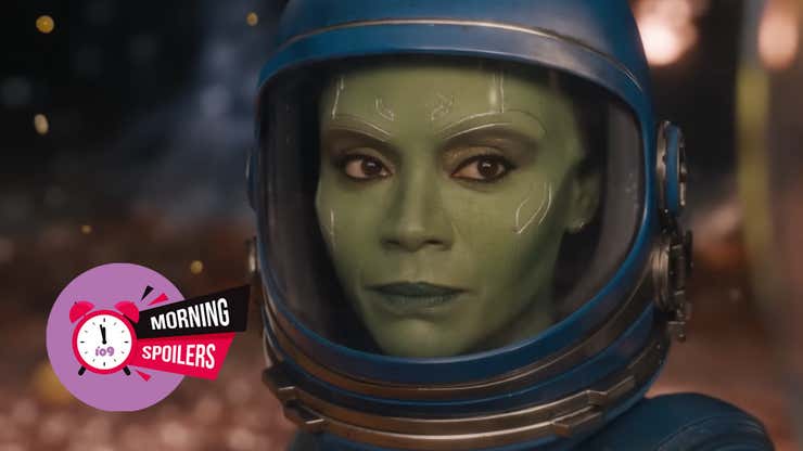 Image for Guardians of the Galaxy Vol. 3 Begins Lifting the Lid on Gamora's Return