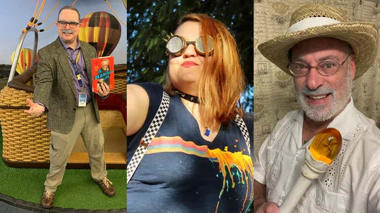 Image for The Most Wonderfully Nerdy Halloween Costumes From io9's Readers