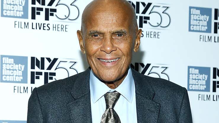 Image for Black Twitter Celebrates the Life and Legacy of Harry Belafonte