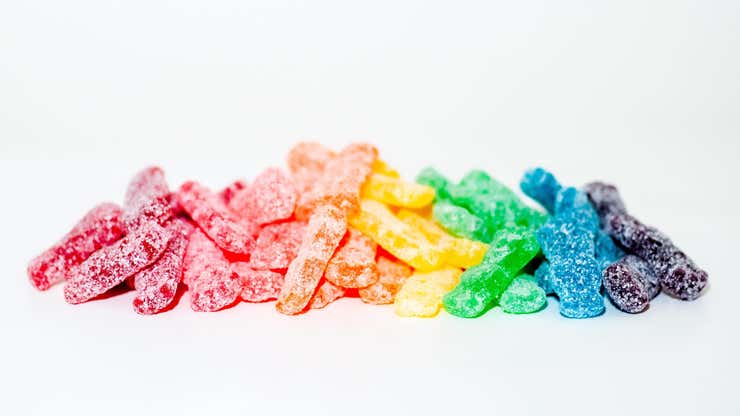 Image for Three Unexpected Times You Should Eat Sour Patch Kids