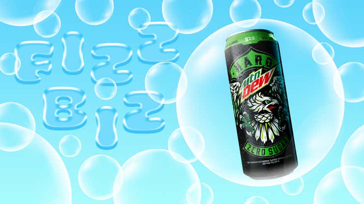 Image for Why HARD MTN DEW Is a MTN DON’T