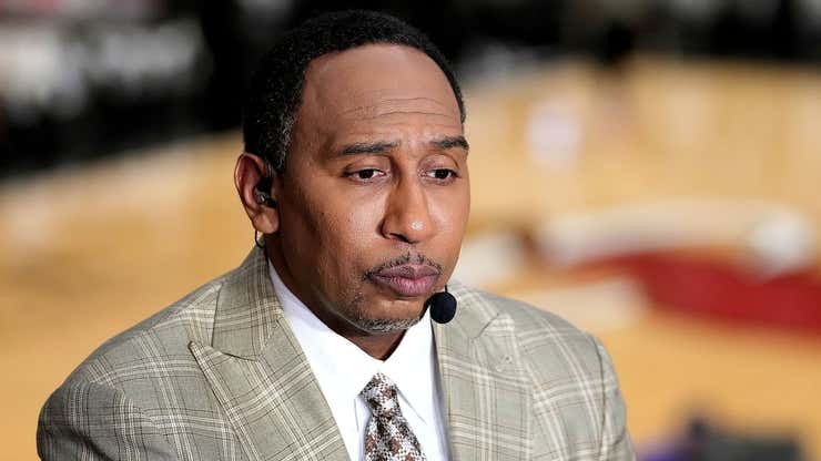 Image for Stephen A. Smith Recalls Rough Childhood Having To Debate Gang Members