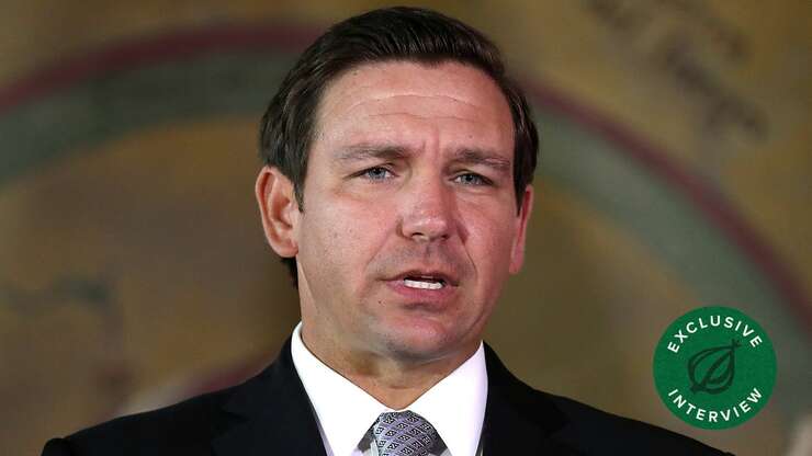 Image for The Onion’s Exclusive Interview With Ron DeSantis