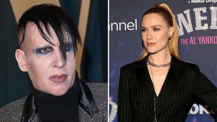 Image for Evan Rachel Wood Says She 'Never' Manipulated Fellow Marilyn Manson Accuser Who Retracted Claim
