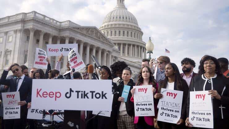 Image for Pros And Cons Of Banning TikTok