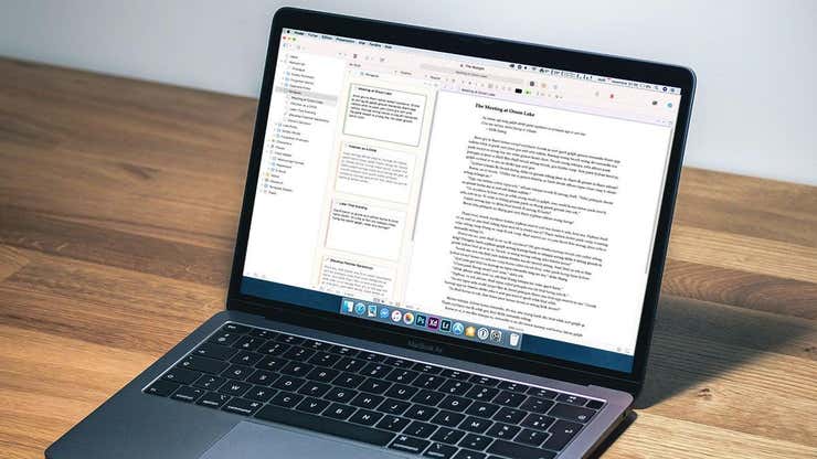 Image for You Can Get Scrivener 3 for $30 Right Now