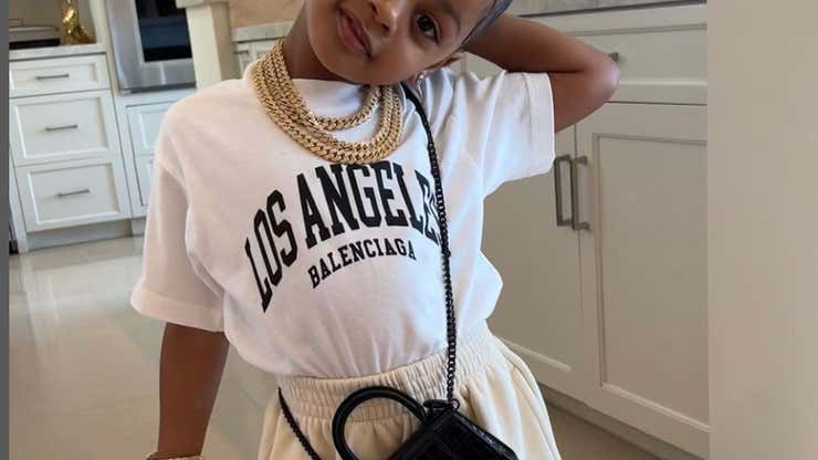 Image for The Times Cardi B's daughter Kulture Showed off Her Great Style