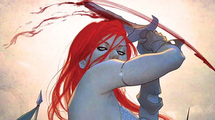 Image for The New Red Sonja Movie Is Finally Underway