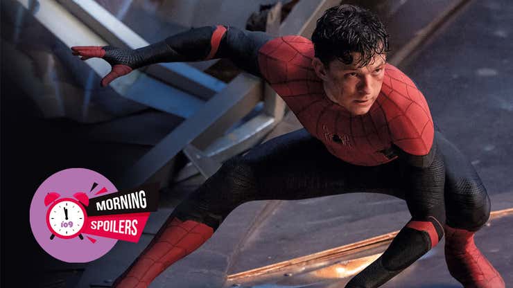 Image for Tom Holland Teases His Big Hopes for Spider-Man 4