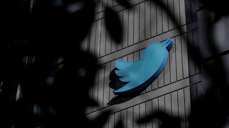 Image for Twitter has withdrawn from an EU deal to combat disinformation