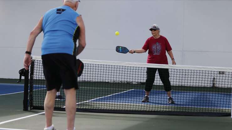Image for Pickleball is expected to cost more than $350 million in medical injuries in the US this year