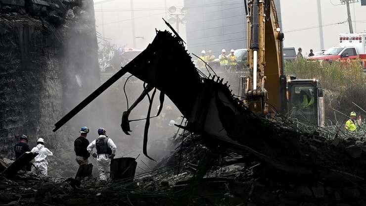 Image for What We Know About The I-95 Bridge Collapse