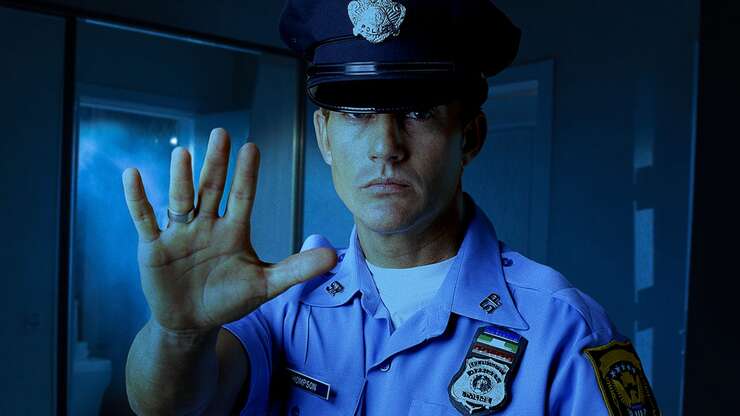 Image for Police Talk Man Down From Edge Of Climaxing