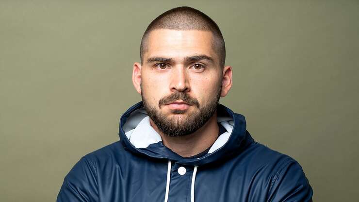 Image for White Man Begins Natural Hair Journey