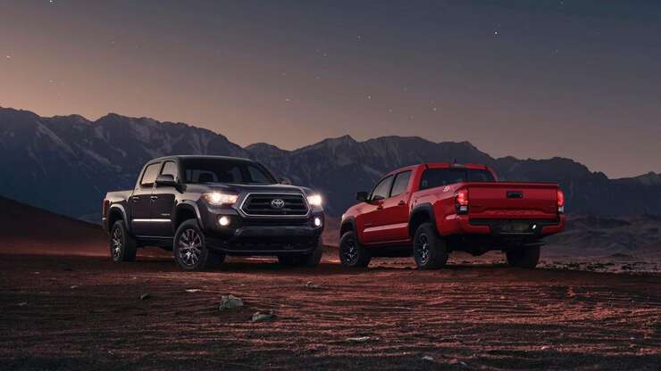 Image for Every New 2023 Compact and Midsize Pickup Truck On Sale in the U.S.