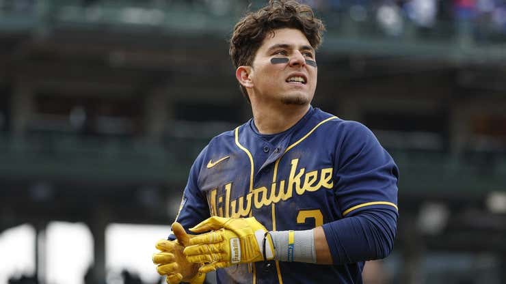 Image for Brewers get back INF Luis Urias, out since Opening Day