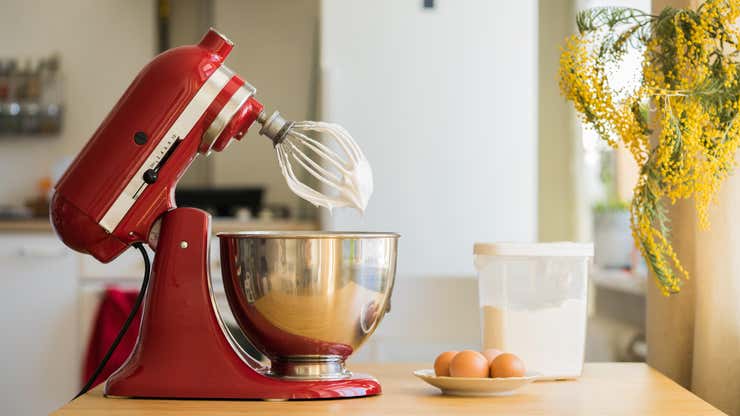 Image for This One Adjustment to Your KitchenAid Will Make It Run Better
