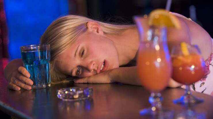 Image for Drunk Woman Murmurs Something About Learning To Love Self Before Immediately Passing Out