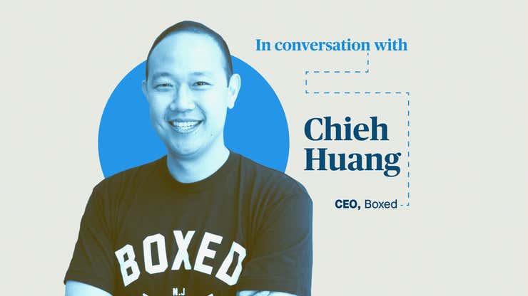 Image for Watch: Boxed CEO Chieh Huang on better pricing practices for gender equality