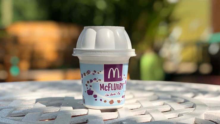 Image for This McDonald’s Hack Has Everyone Eating Ice Cream for Breakfast