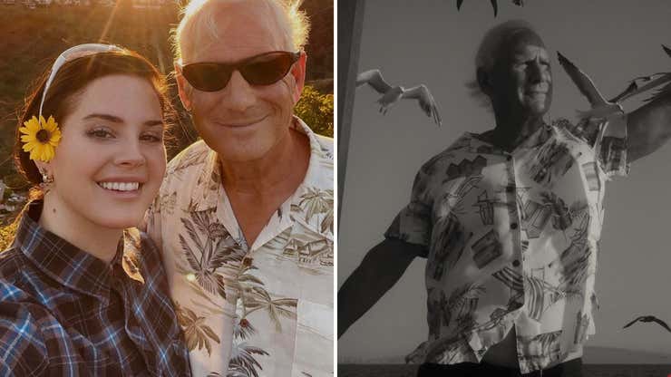 Image for Lana Del Rey's Dad Is 'Happy' to Be the Music Industry's First 'Nepo Daddy'