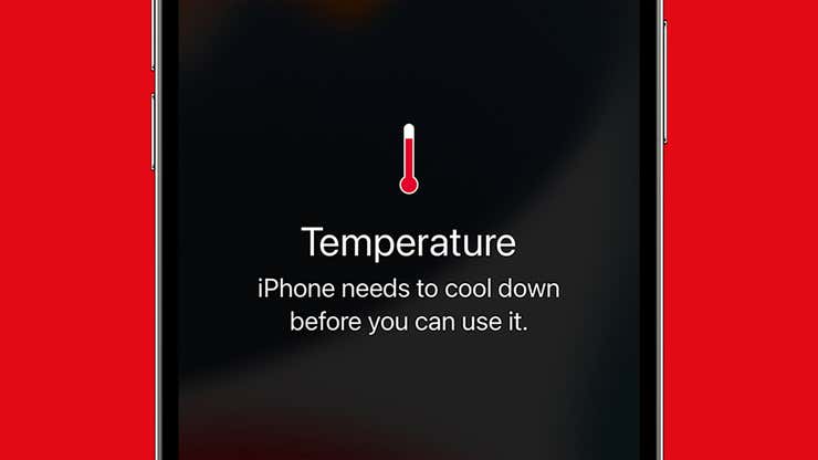Image for How to Make Sure Your Phone Doesn't Overheat in Summer Weather