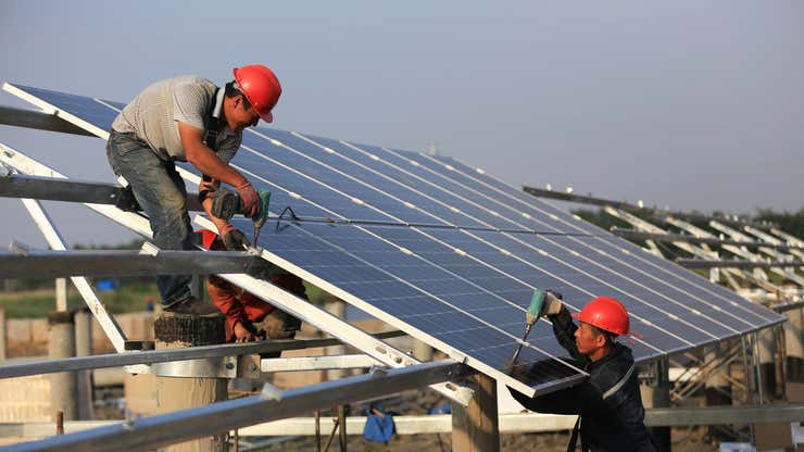 Image for Global demand for green workers is about to outstrip the supply