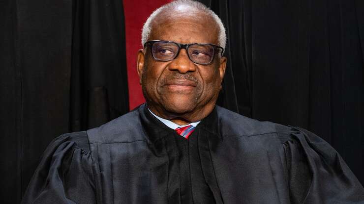 Image for The Clarence Thomas Scandal Just Got A Whole Lot Messier