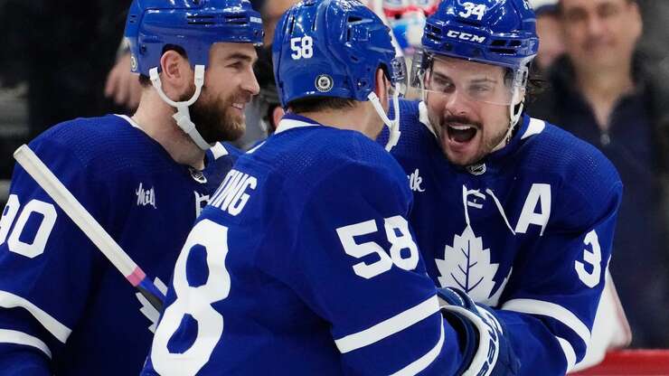 Image for The beginning of the end starts for the Toronto Maple Leafs tonight