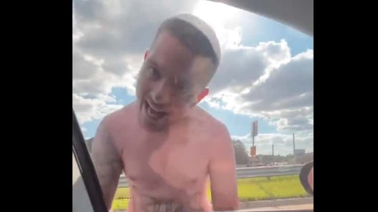 Image for Racist Road Rager Caught On Camera Near ATL