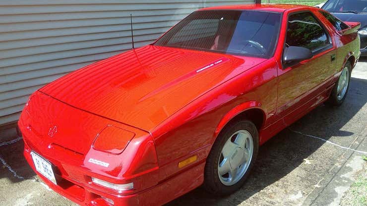 Image for At $7,500, Is This 1991 Dodge Daytona Shelby A K-Car That’s A-OK?