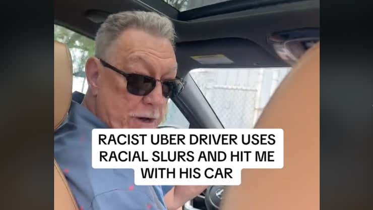 Image for Watch This Uber Driver Lose His Racist Mind