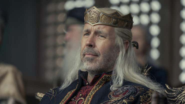 Image for House of the Dragon's Paddy Considine Gets Personal About King Viserys