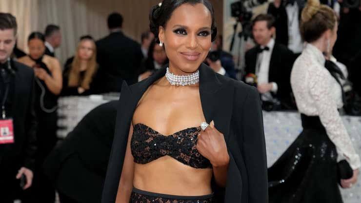 Image for Kerry Washington Opens Up About Her Past Eating Disorder