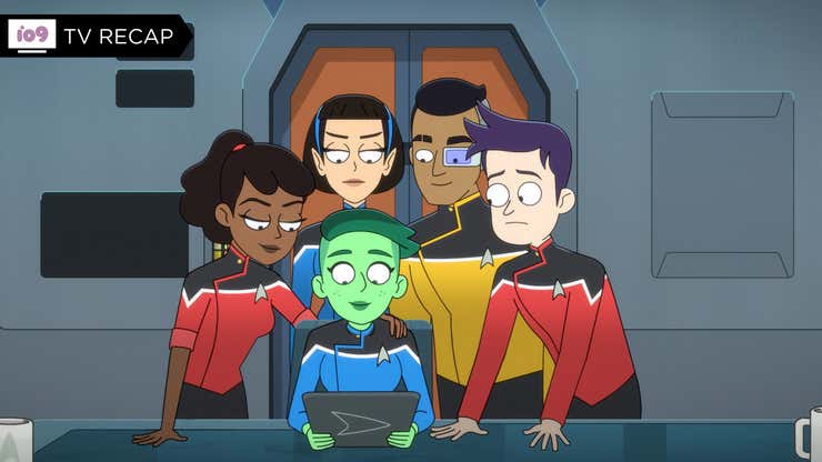 Image for Lower Decks Is Making More Room for Its Underused Characters