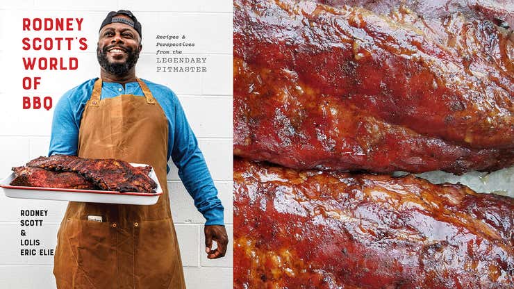 Image for Keep Rodney Scott’s World of BBQ by your smoker this summer