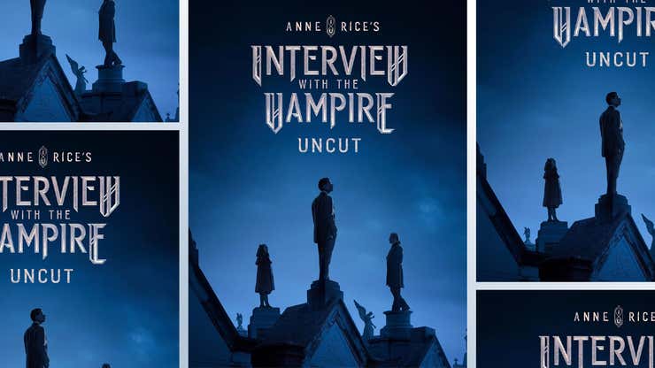 Image for AMC Teased 'Interview With the Vampire Uncut' and Played Fans for Fools